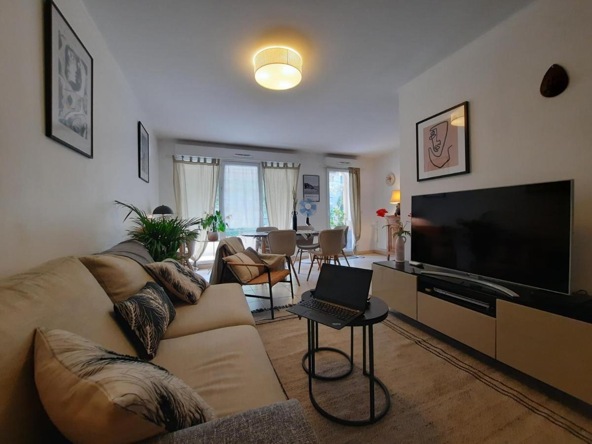 Apartament Pytheas Carre D'Or Marsylia Zewnętrze zdjęcie