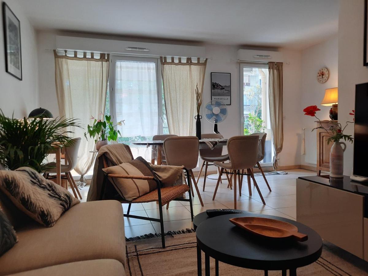 Apartament Pytheas Carre D'Or Marsylia Zewnętrze zdjęcie